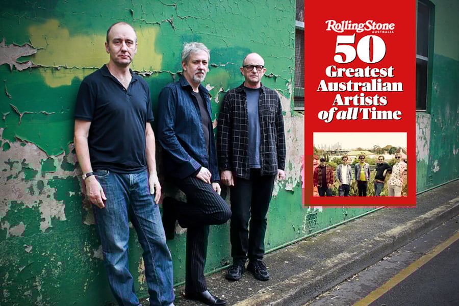 50 Greatest Australian Artists of All Time: The Necks