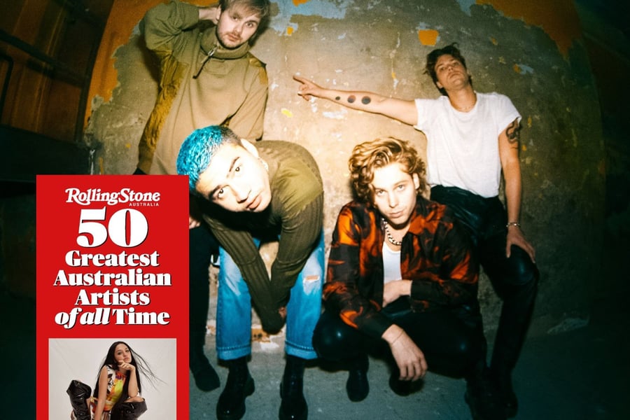 50 Greatest Australian Artists of All Time - 5 Seconds of Summer