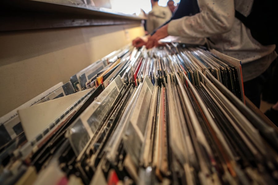 Record store