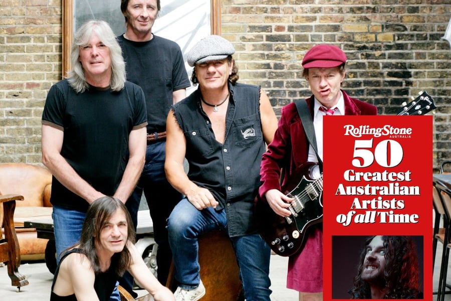 50 Greatest Australian Artists of All Time - AC/DC