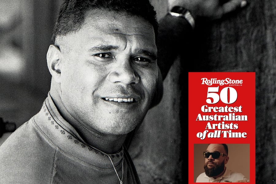 50 Greatest Australian Artists of All Time - Archie Roach