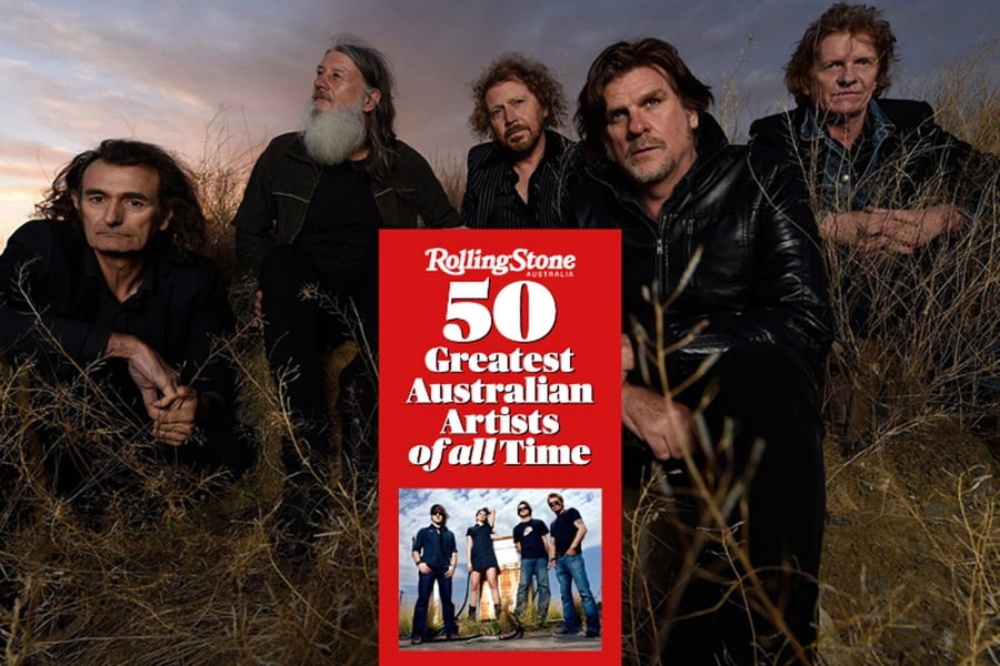 50 Greatest Australian Artists of All Time - The Beasts Of Bourbon