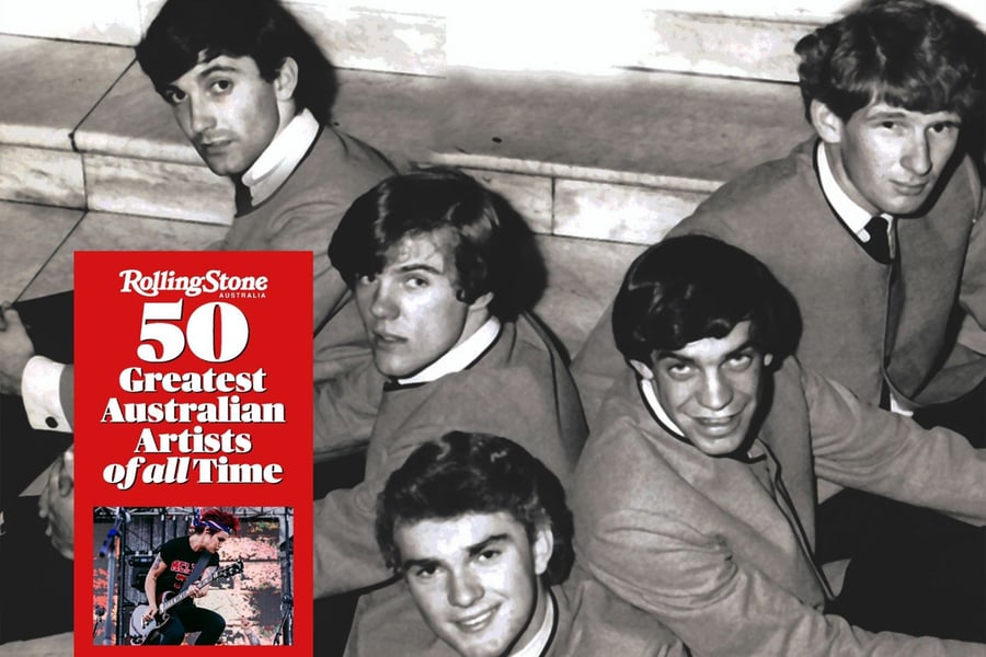 50 Greatest Australian Artists of All Time - Billy Thorpe