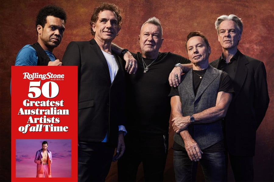 50 Greatest Australian Artists of All Time - Cold Chisel
