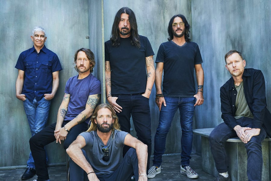 Image of the Foo Fighters