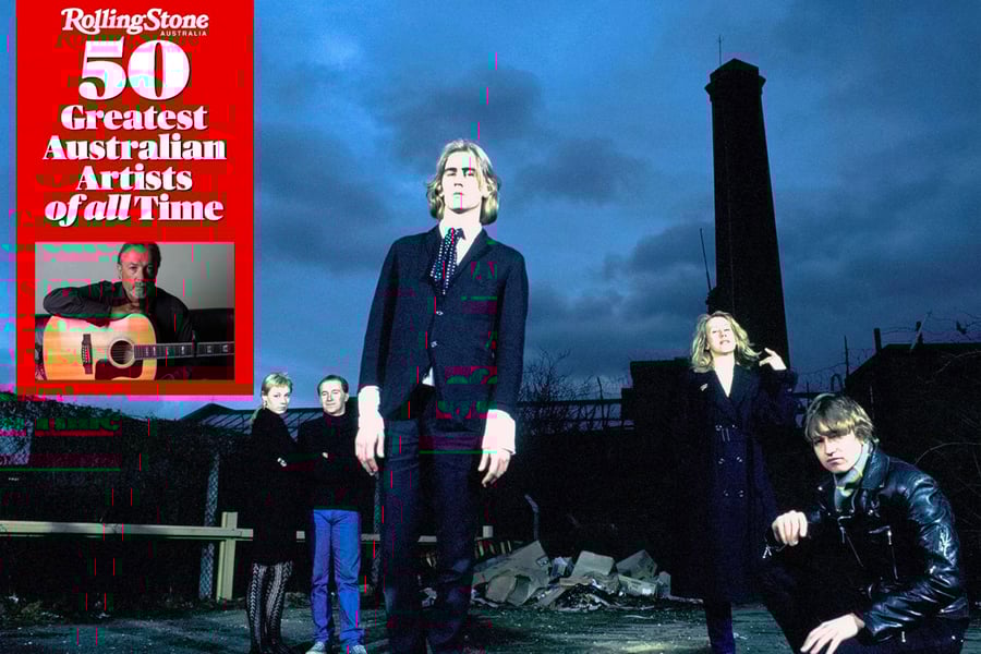 50 Greatest Australian Artists of All Time - The Go-Betweens