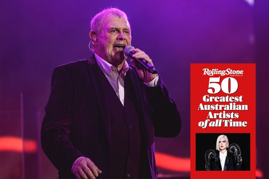 50 Greatest Australian Artists of All Time - John Farnham