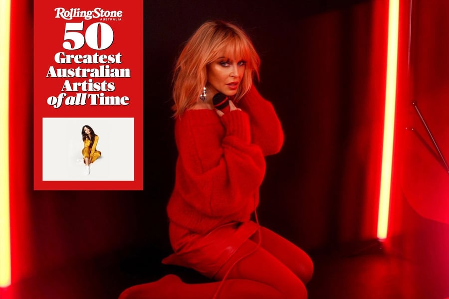 50 Greatest Australian Artists of All Time - Kylie Minogue