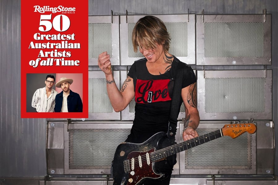50 Greatest Australian Artists of All Time - Keith Urban