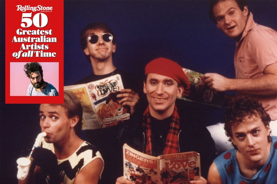 50 Greatest Australian Artists of All Time - Men At Work