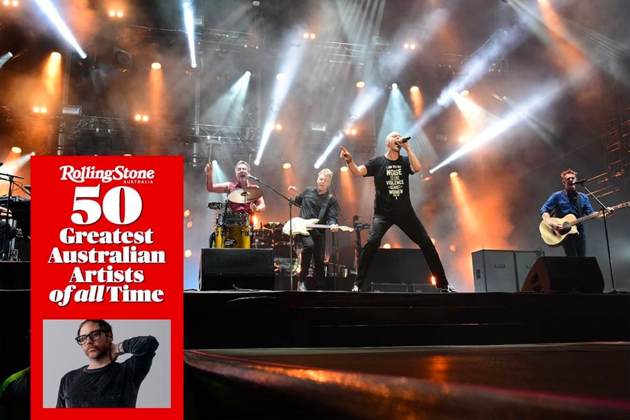 50 Greatest Australian Artists of All Time - Midnight Oil