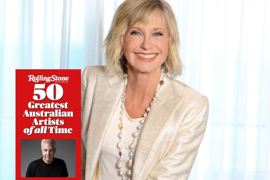 50 Greatest Australian Artists of All Time - Olivia Newton-John