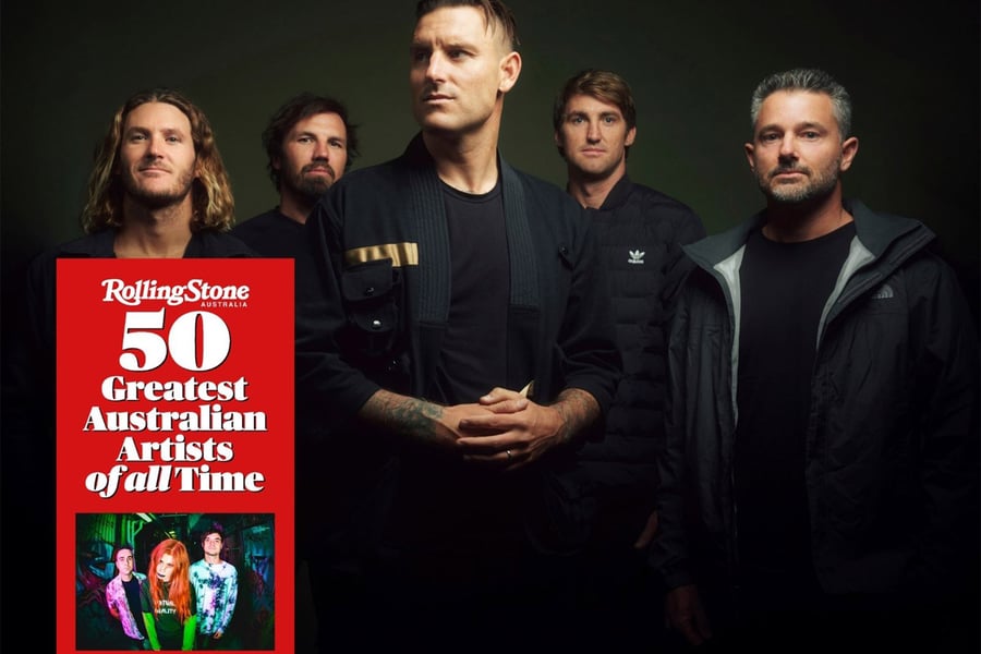 50 Greatest Australian Artists of All Time - Parkway Drive