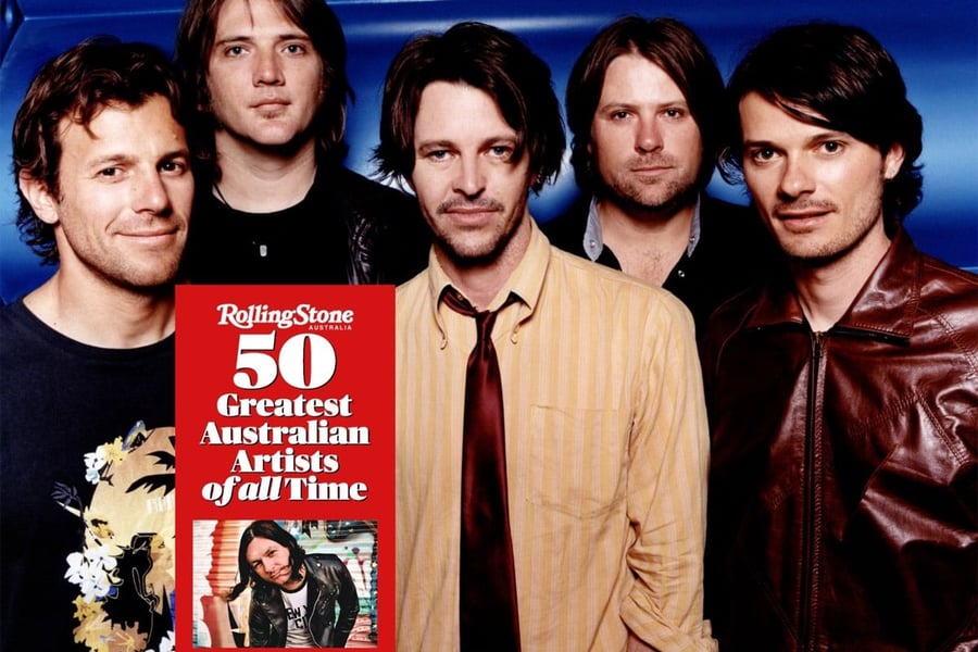 50 Greatest Australian Artists of All Time - Powderfinger