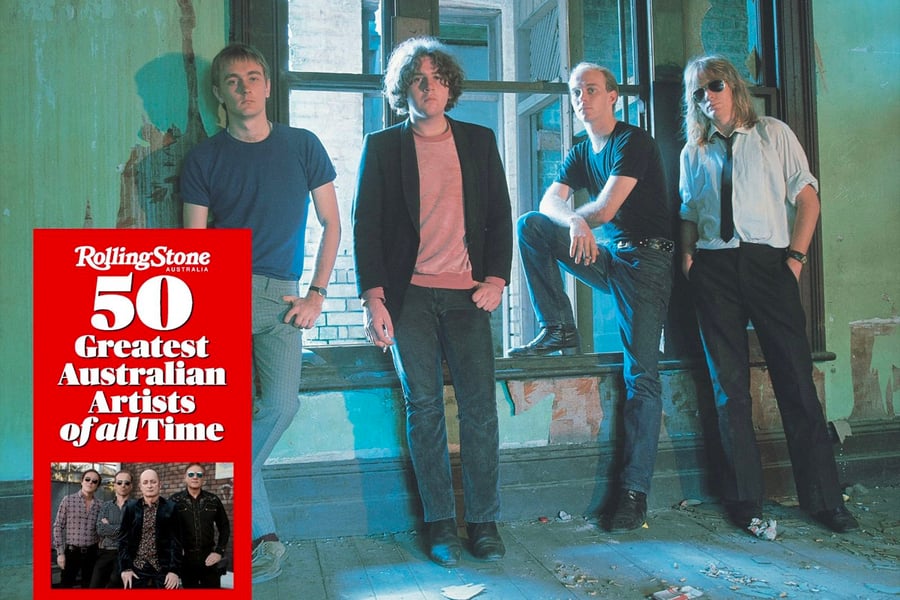 50 Greatest Australian Artists of All Time - The Saints