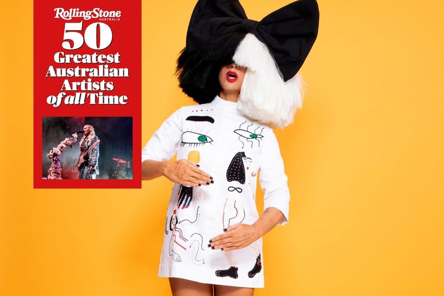 50 Greatest Australian Artists of All Time - Sia