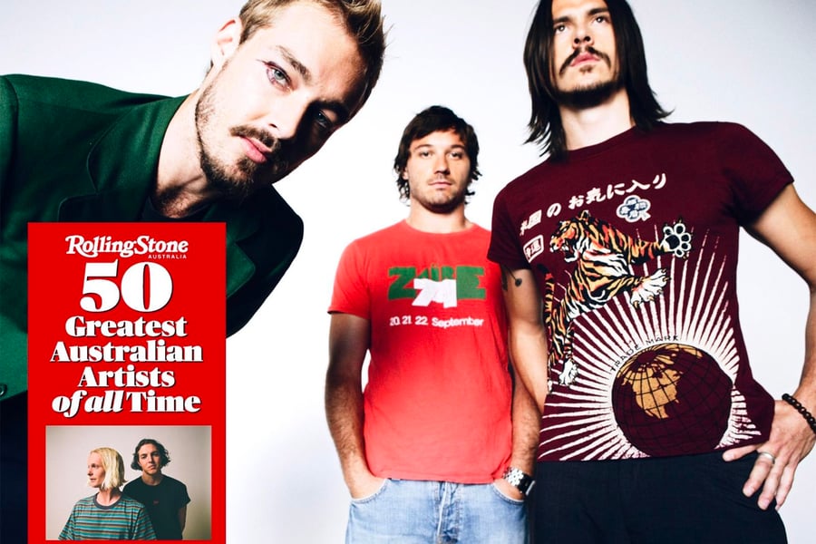 50 Greatest Australian Artists of All Time - Silverchair