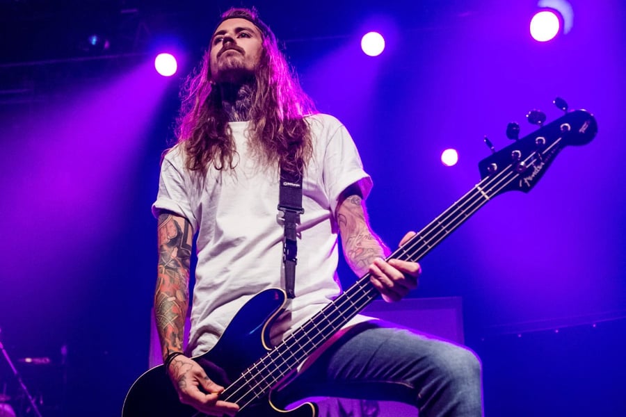 Image of late bassist Sean Kennedy