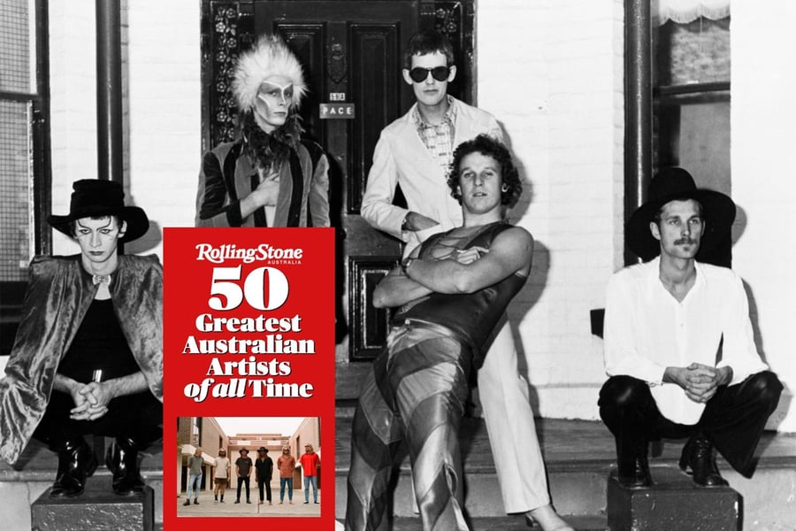 50 Greatest Australian Artists of All Time - Skyhooks