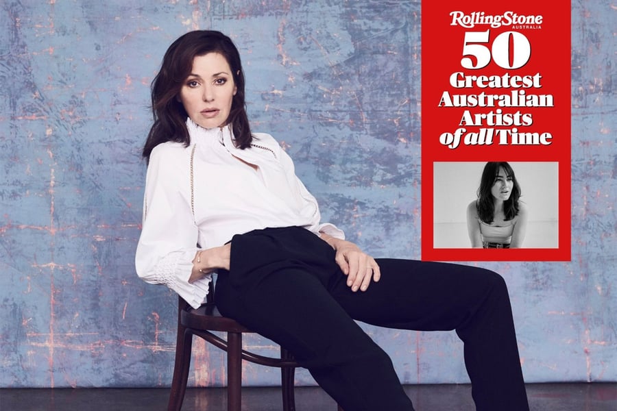 50 Greatest Australian Artists of All Time - Tina Arena