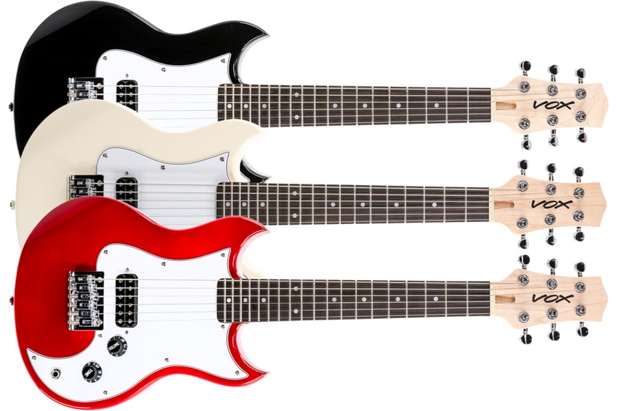 The Vox SDC-1 is The Ideal Mini Guitar for Budding