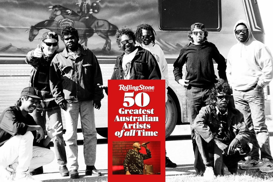 50 Greatest Australian Artists of All Time - Yothu Yindi