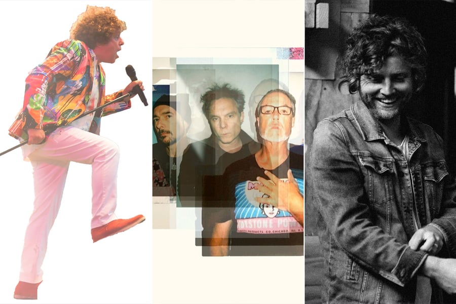 Image of April Sun second lineup announcement, featuring Leo Sayer, The Church, and Bob Evans