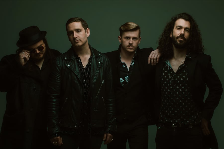 Image of Aussie rockers Kingswood