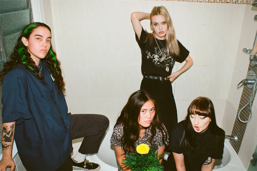 Image of Young Henrys Best Served Loud performers VOIID