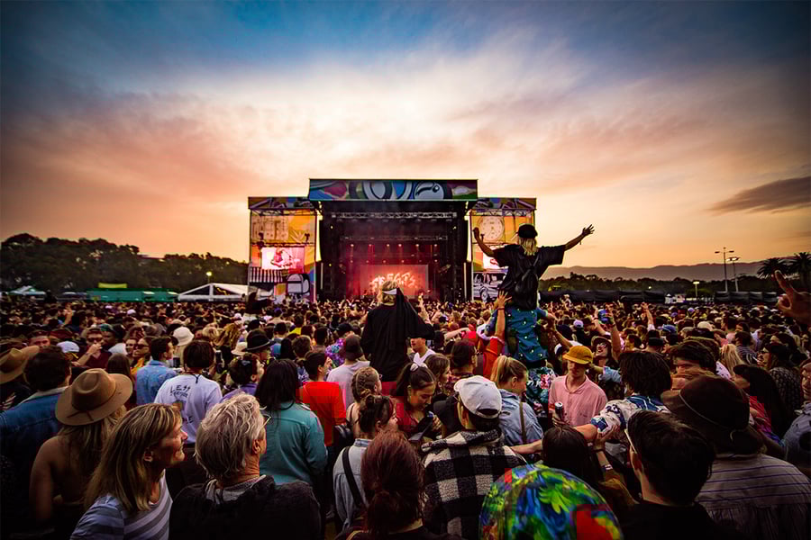 Image of the Yours & Owls festival