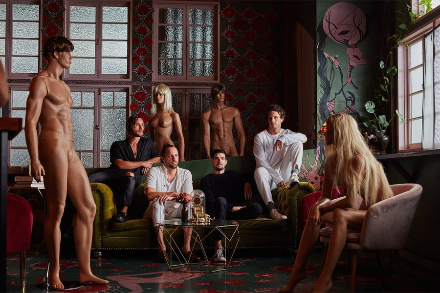 Image of Boo Seeka + Golding