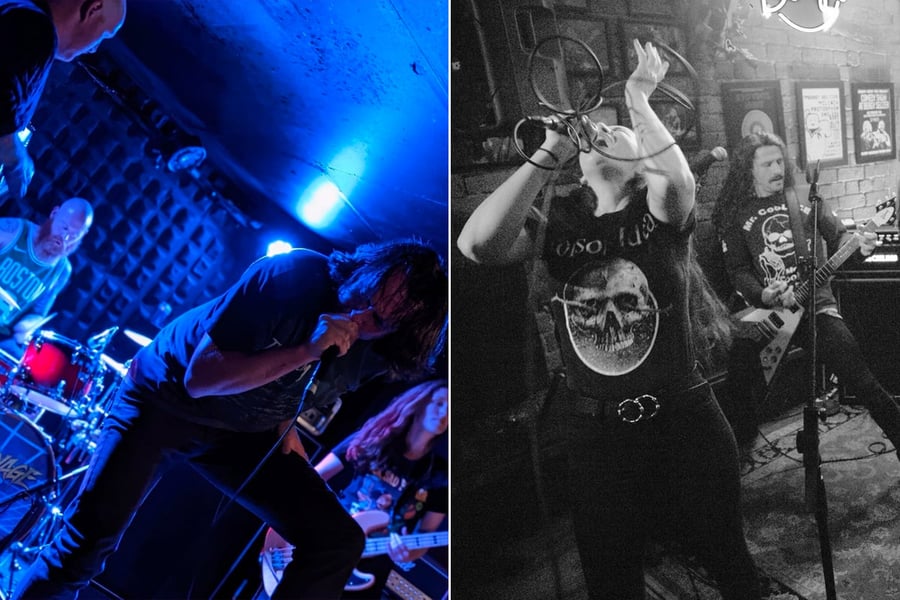 Two panel image of Nephalem and Protospasm