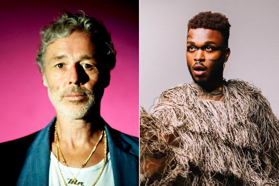 Image of Vivid Sydney 2022 performers Baxter Dury and Cakes Da Killa