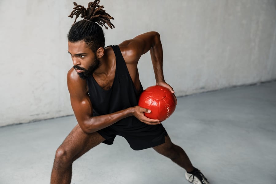 Best medicine ball for beginners clearance