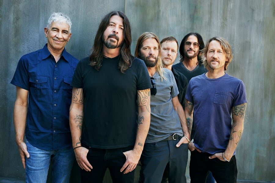 Foo Fighters announce Australia and New Zealand stadium tour 2022