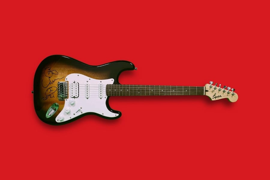 『美品』Squier  by Fender  bullet start Fender® Squier Bullet Series Strat Electric Guitar Black