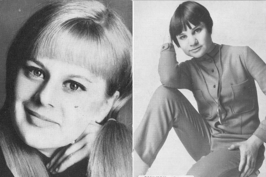 Image of Little Pattie and Cheryl Gray from 'Suburban Songbook'