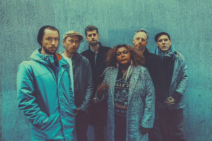 Image of As the Cocky Flies performers Emma Donovan & The Putbacks