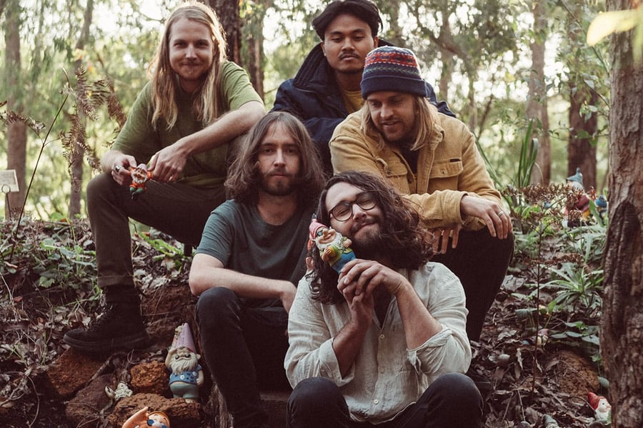 Image of Psychedelic Porn Crumpets