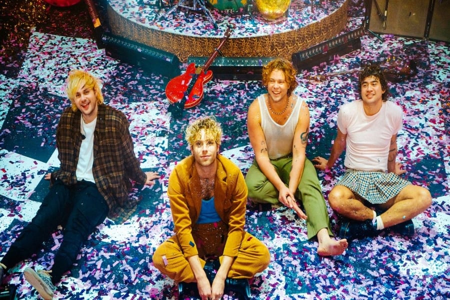 5 Seconds of Summer Celebrate 10-Year Anniversary With '2011'