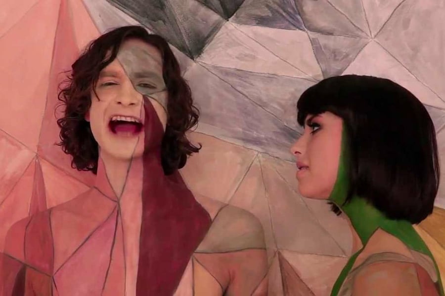 Gotye and Kimbra