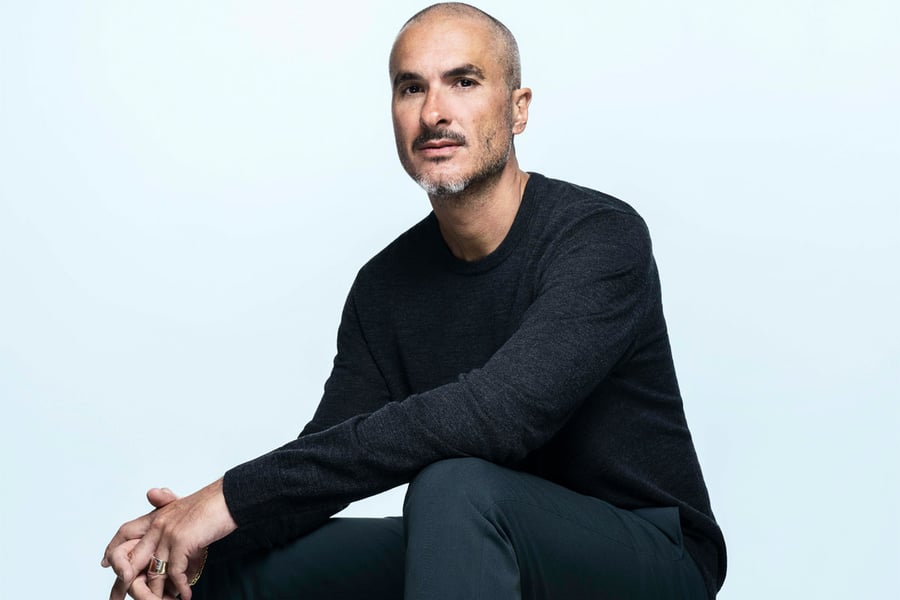 Image of Zane Lowe, who has listed his favourite Australian albums.