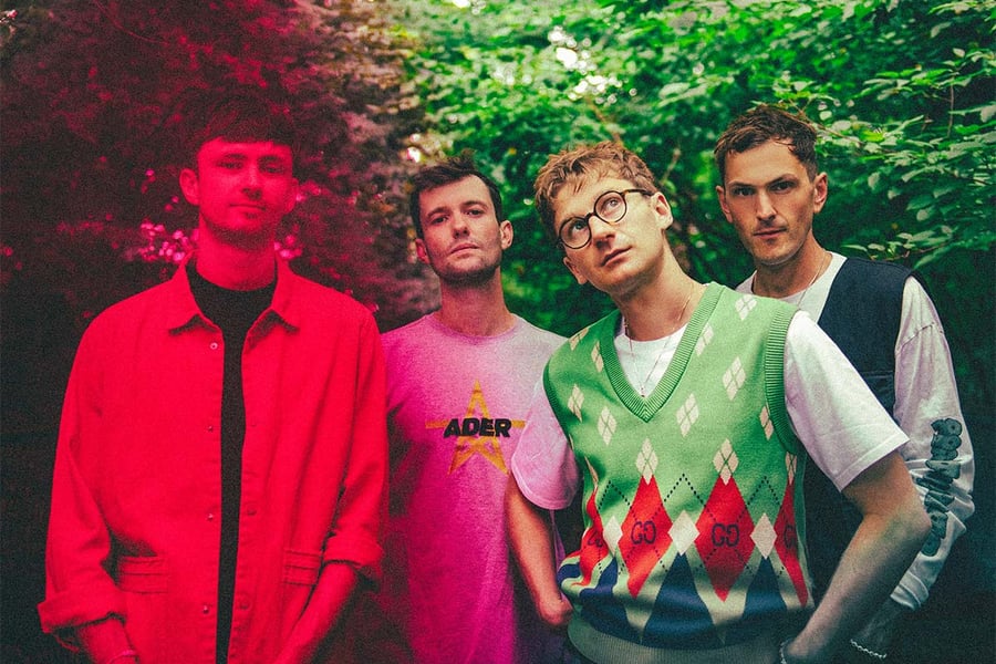 Glass Animals Announce 2024 Australian Tour