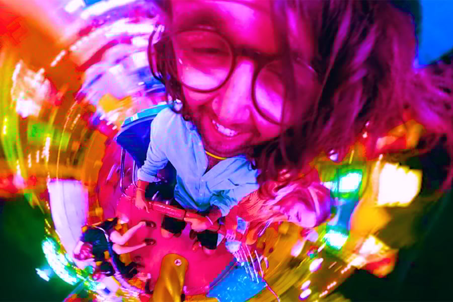 Image of Psychedelic Porn Crumpets