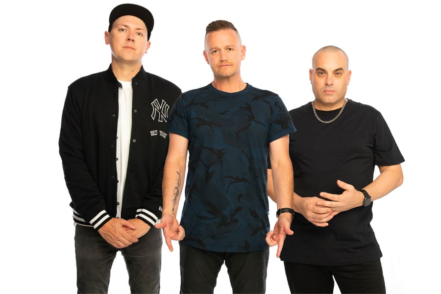 Image of the Hilltop Hoods