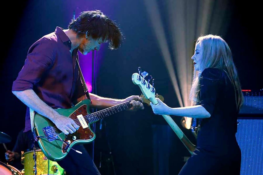 Image of Something for Kate performing live