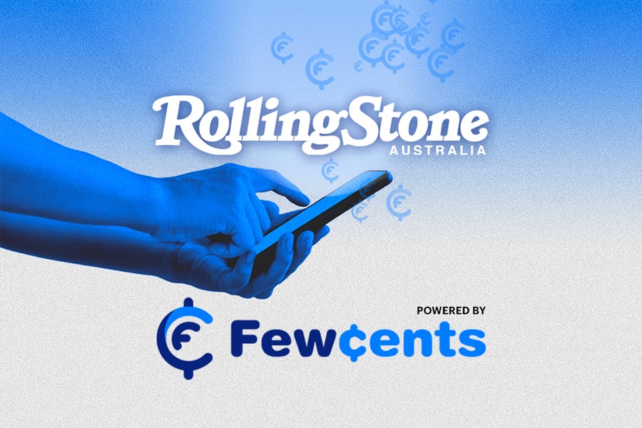 Rolling Stone Australia Fewcents