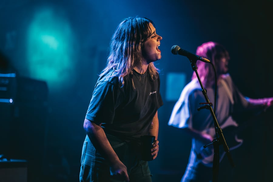 Image of Ruby Fields performing for Jack Daniel's Live At Last series