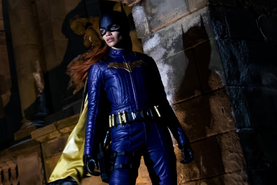 Leslie Grace as Batgirl