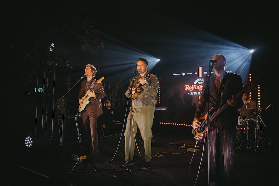 Six60 Rolling Stone Aotearoa Awards